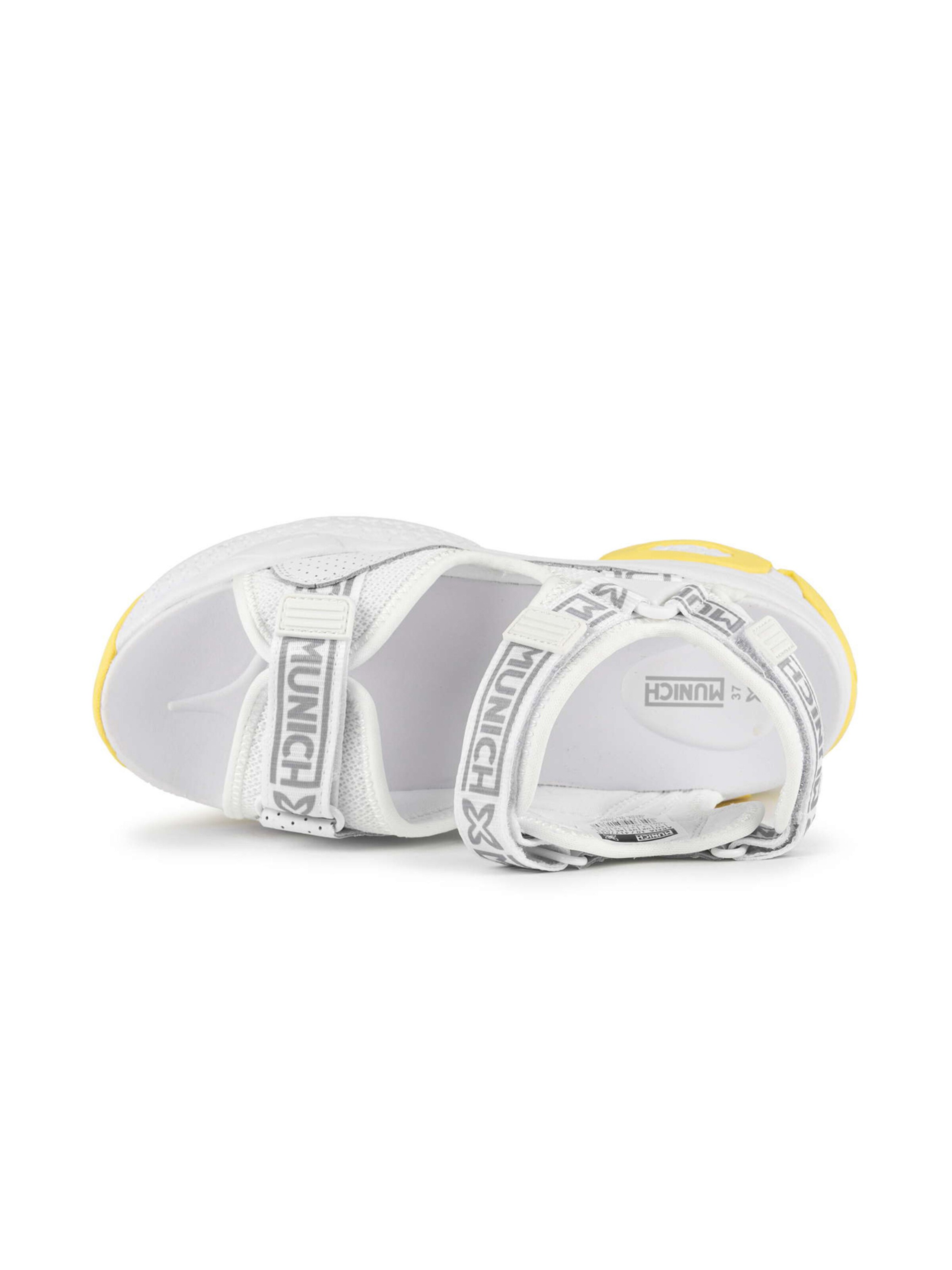 MUNICH Sandále 'Areia' - Biela