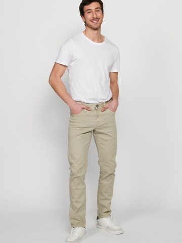 Regular Jean KOROSHI en beige