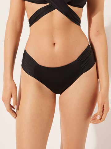 CALZEDONIA Bikini Bottoms 'INDONESIA' in Black