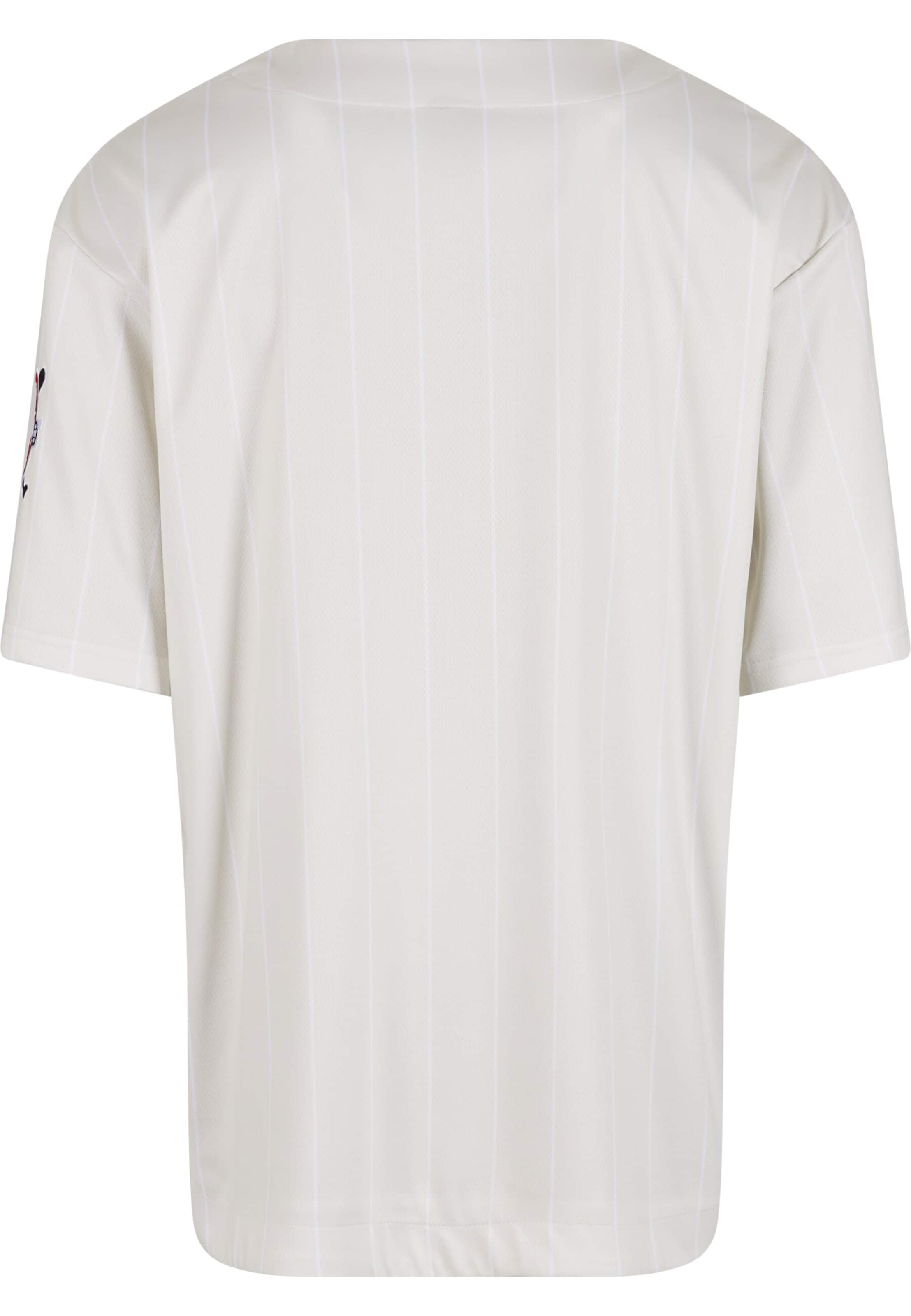 FUBU - Ajuste regular Camisa en blanco