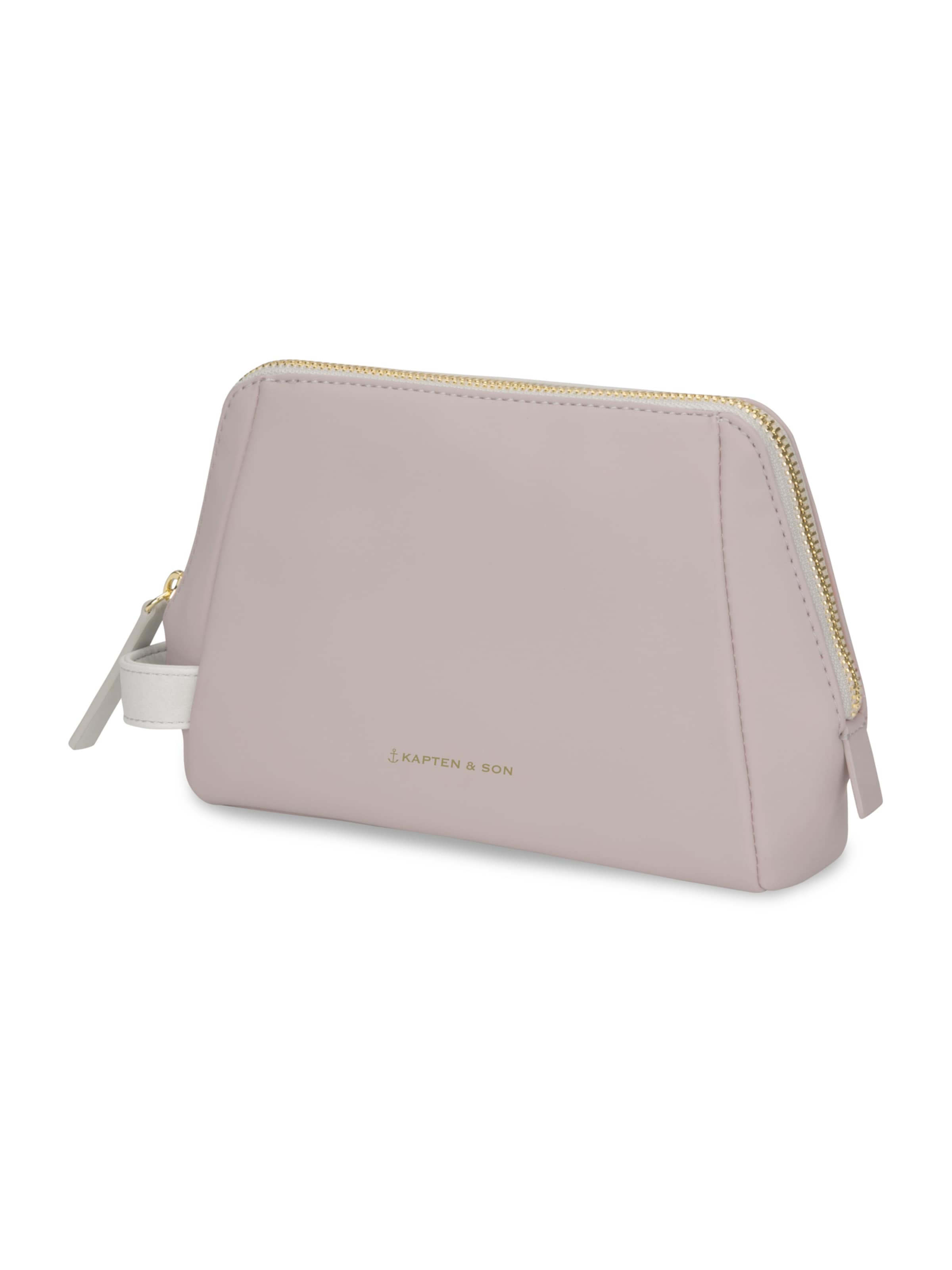 Kapten & Son Kosmetická taštička 'Trevi' – šedá: přední strana