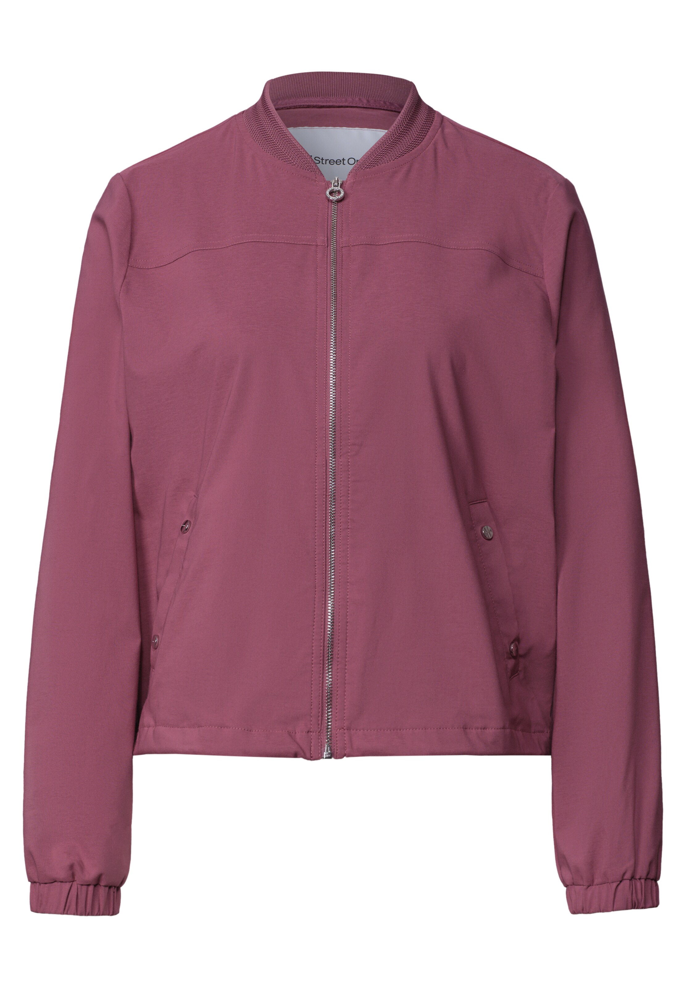 STREET ONE Jacke in Pink: Vorderseite