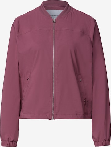 STREET ONE Between-Season Jacket in Pink: front