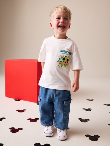 Next Shirt 'Mickey Mouse' in White