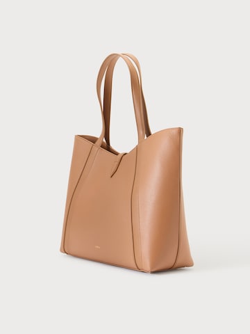 FURLA Shopper 'GOCCIA' i brun