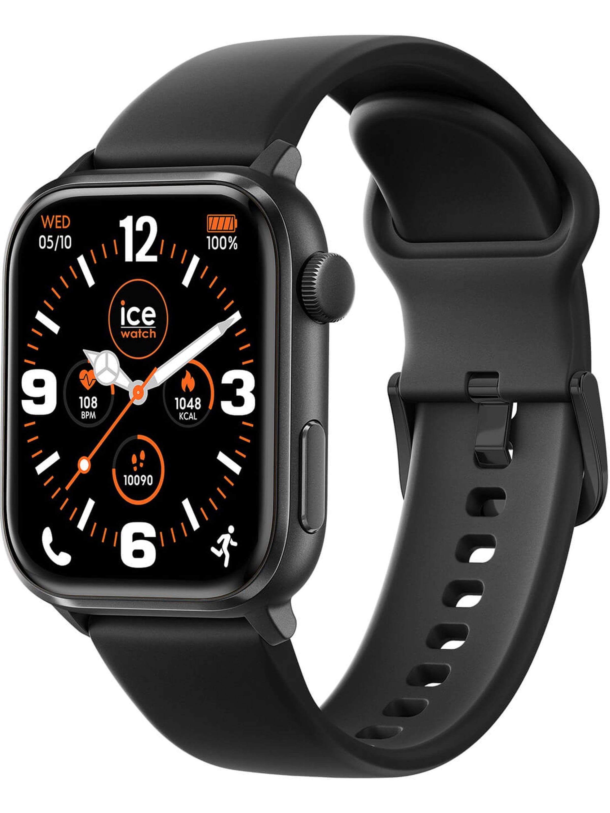 ICE WATCH Uhr in Schwarz