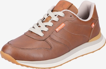 Rieker EVOLUTION Sneakers in Brown: front