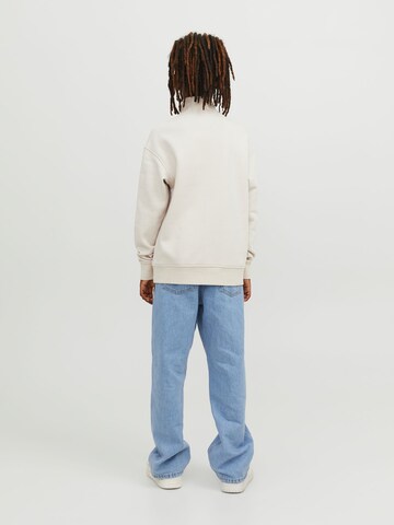 Sweat 'JORVestebro' Jack & Jones Junior en beige