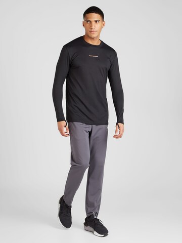 QUIKSILVER Funktionsshirt in Schwarz