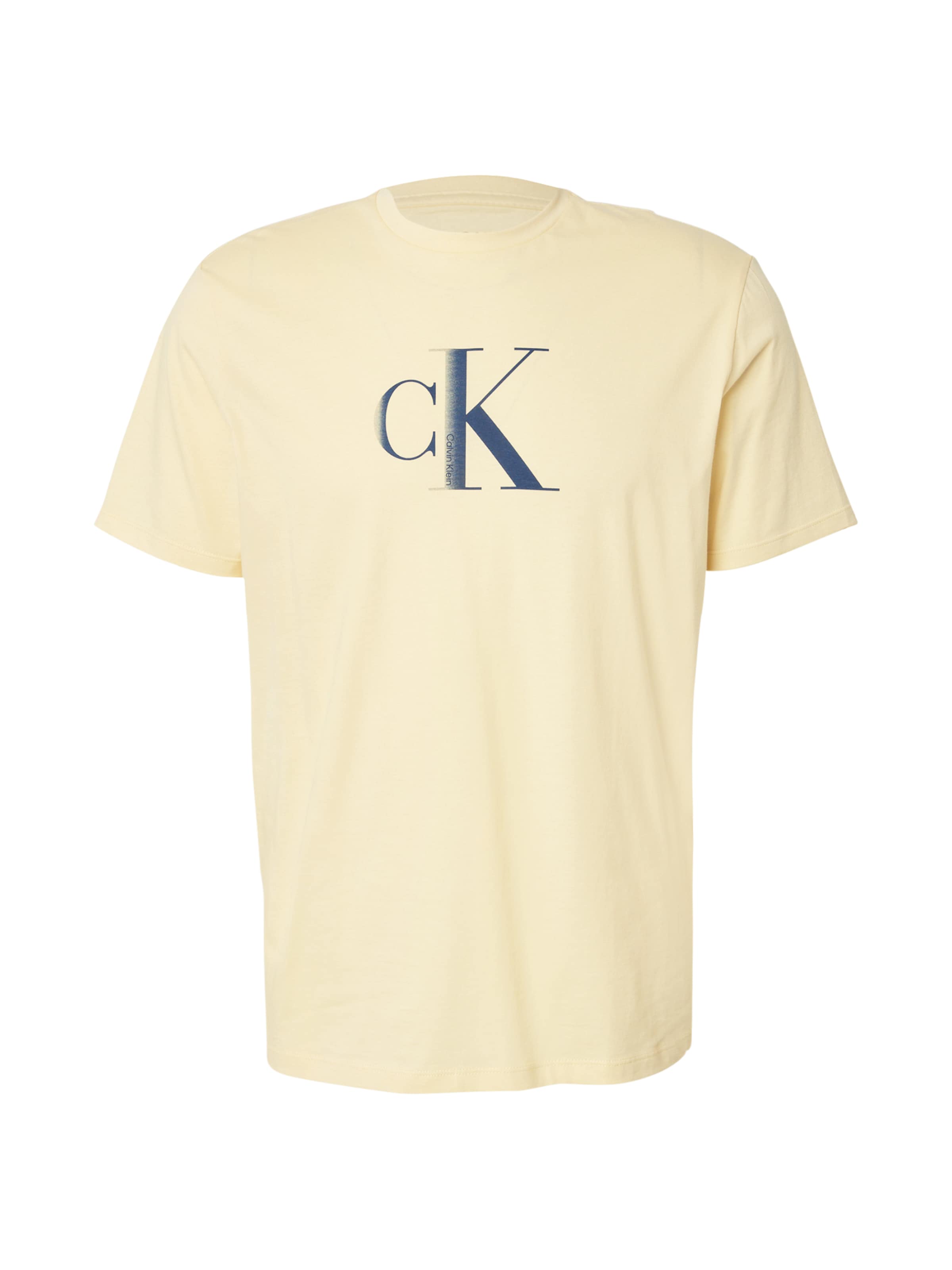 Calvin Klein Jeans - Camiseta en amarillo: frente