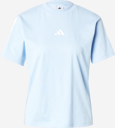 ADIDAS SPORTSWEAR Tehnička sportska majica u svijetloplava / bijela, Pregled proizvoda