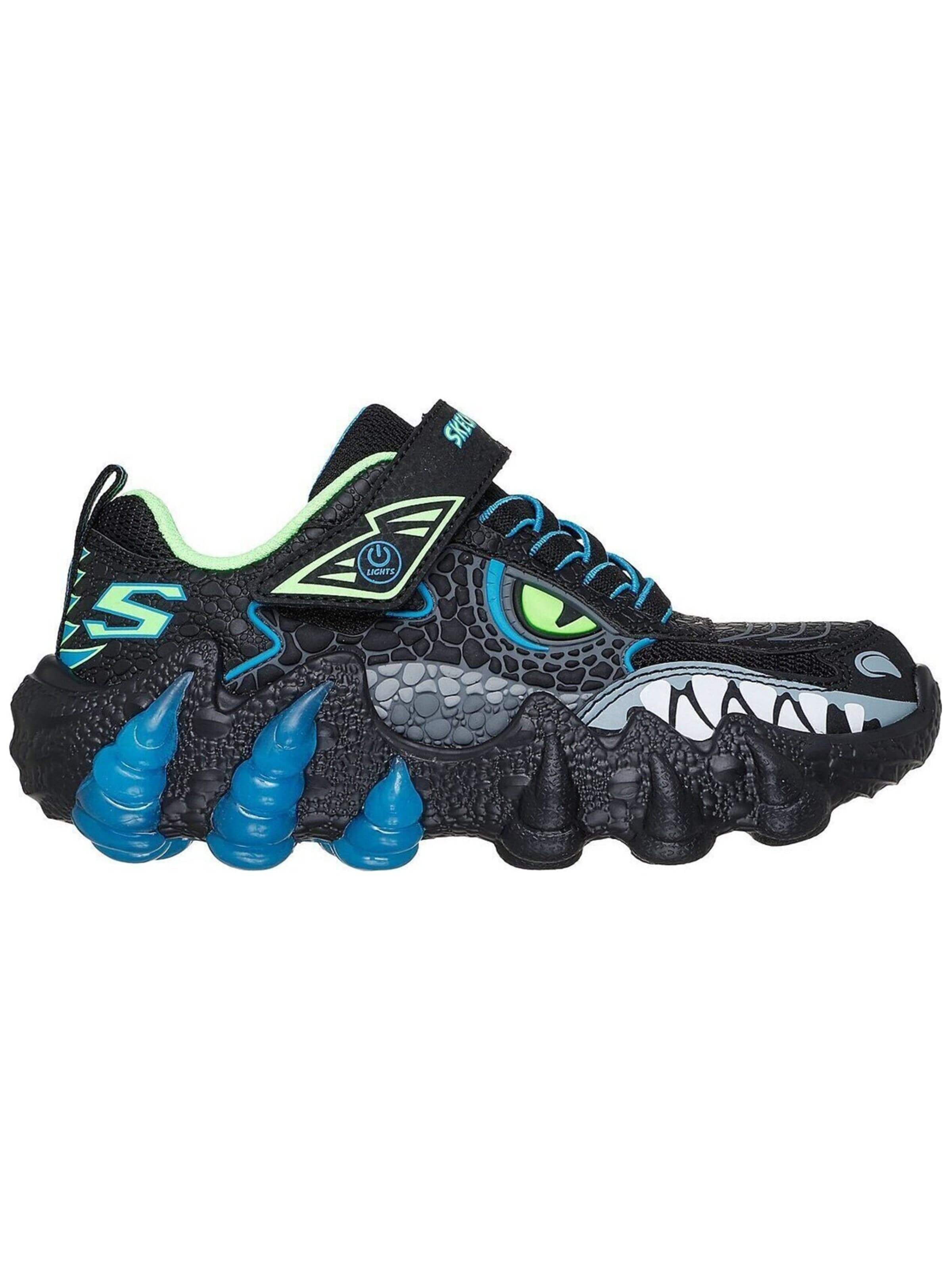 SKECHERSTenisice 'SKECH-O-SAURUS LIGHTS 2.0' - crna boja