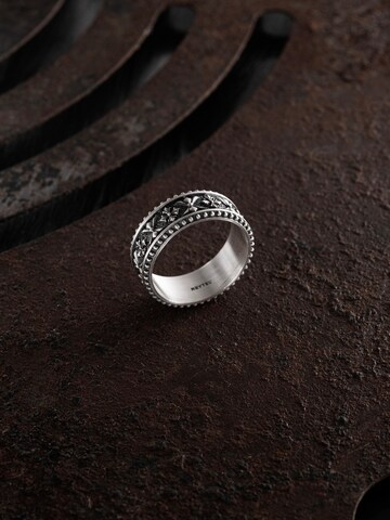 Bague 'CELTIC KNIGHT' REYTEL en argent