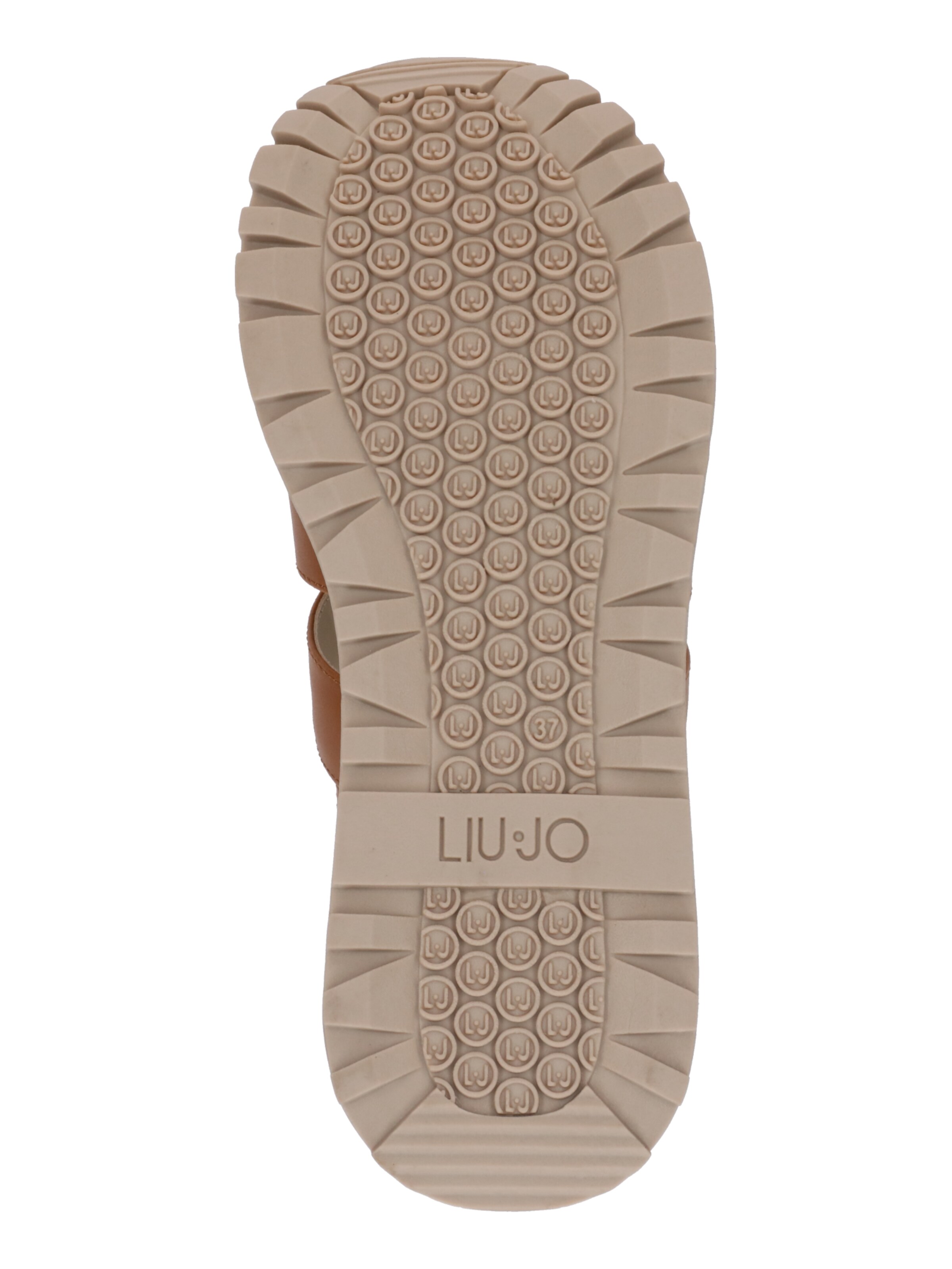 Liu Jo Sandały 'MAXI WONDER' w kolorze brązowy