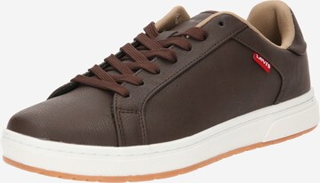 LEVI'S ® Sneakers 'Piper' in Brown: front