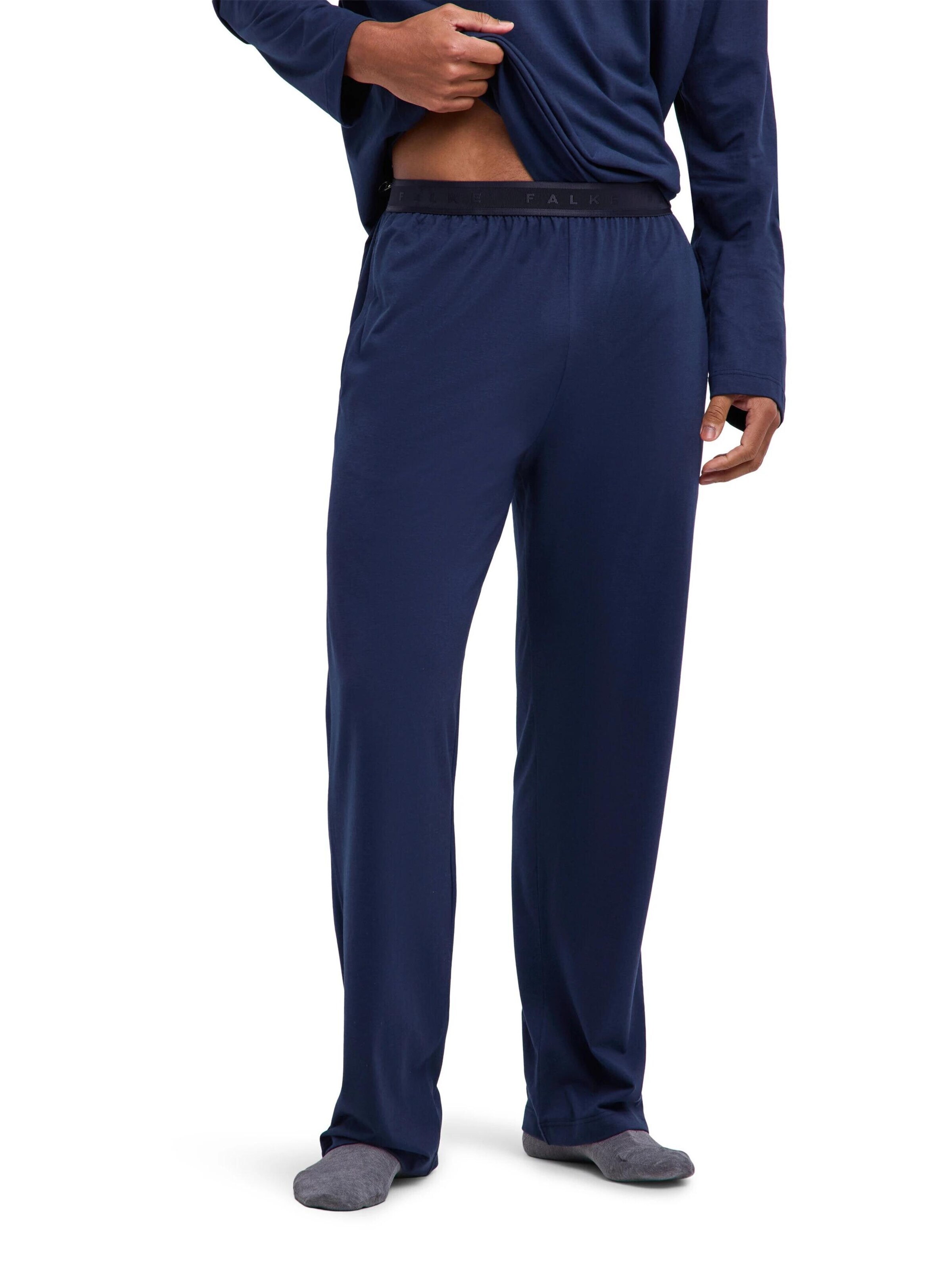 FALKE Regular Sporthose‌‌‌‌ in Blau: Vorderseite