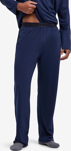 FALKE Regular Sporthose in Blau: Vorderseite