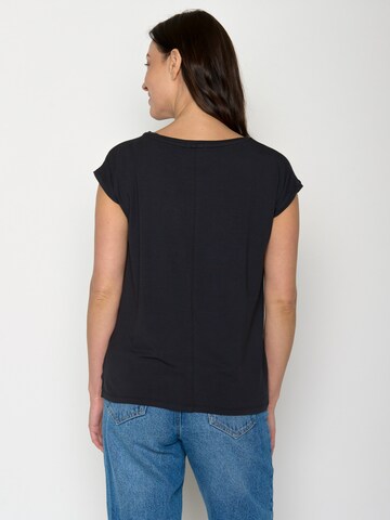GREENBOMB Shirt 'Timid Basic' in Zwart