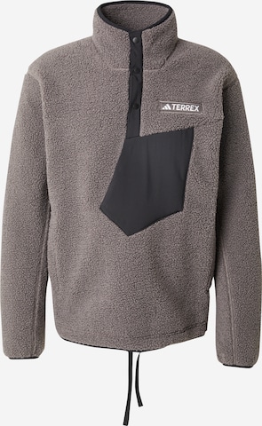 ADIDAS TERREX - Jersey deportivo 'Xploric' en gris: frente