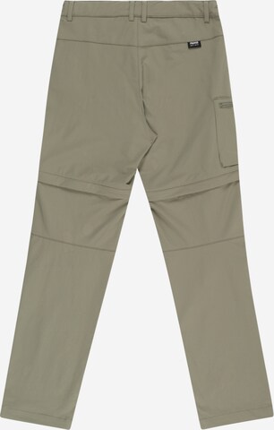 Regular Pantalon fonctionnel Reima en gris