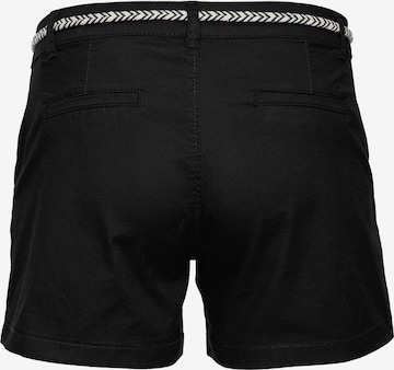 Regular Pantaloni eleganți de la Orsay pe negru