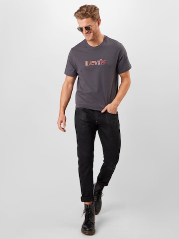juoda LEVI'S ® Marškinėliai