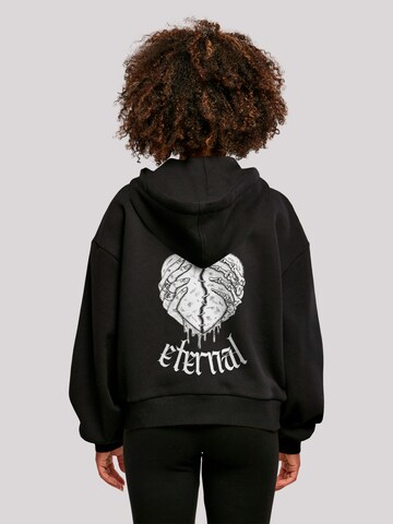 F4NT4STIC Sweatshirt 'Valentines' in Black: front