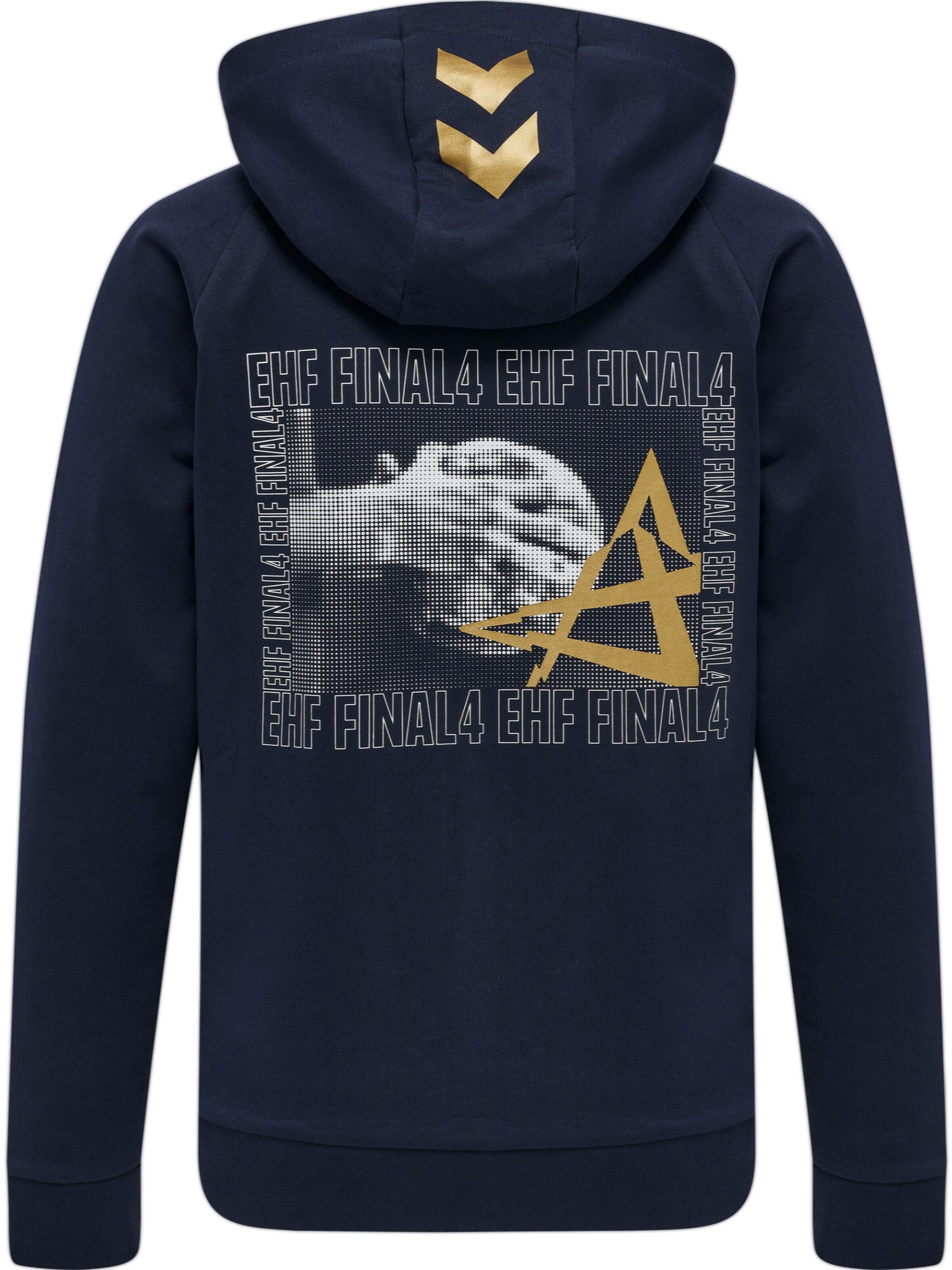 Hummel Sweatjacke 'Final 4' in Blau