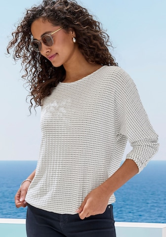 VIVANCE Sweater in Beige