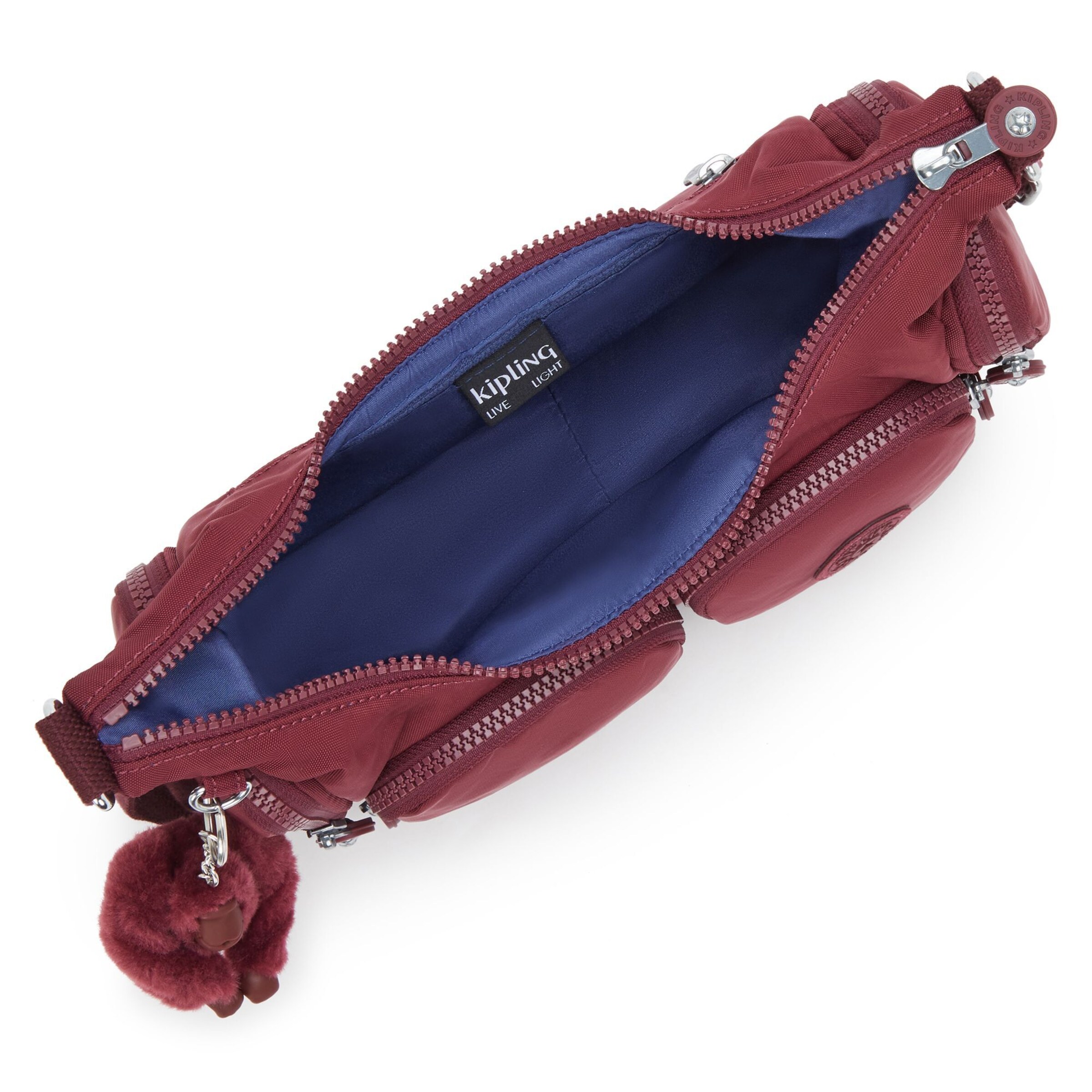 KIPLING Crossbody Bag 'Rikka' in Red