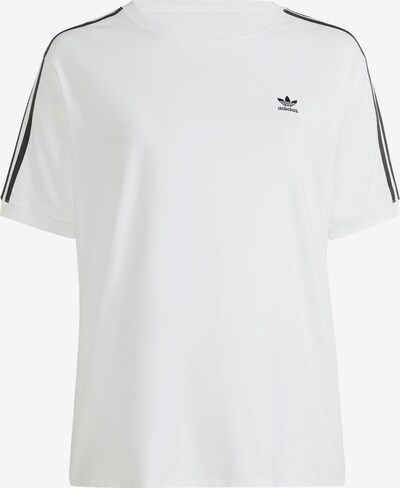 Marškinėliai iš ADIDAS ORIGINALS, spalva – juoda / balta, Prekių apžvalga
