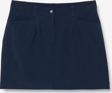 JACK WOLFSKIN Athletic Skorts in Blue: front