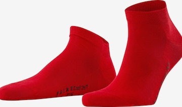 FALKE Socks 'Cool 24/7' in Red: front