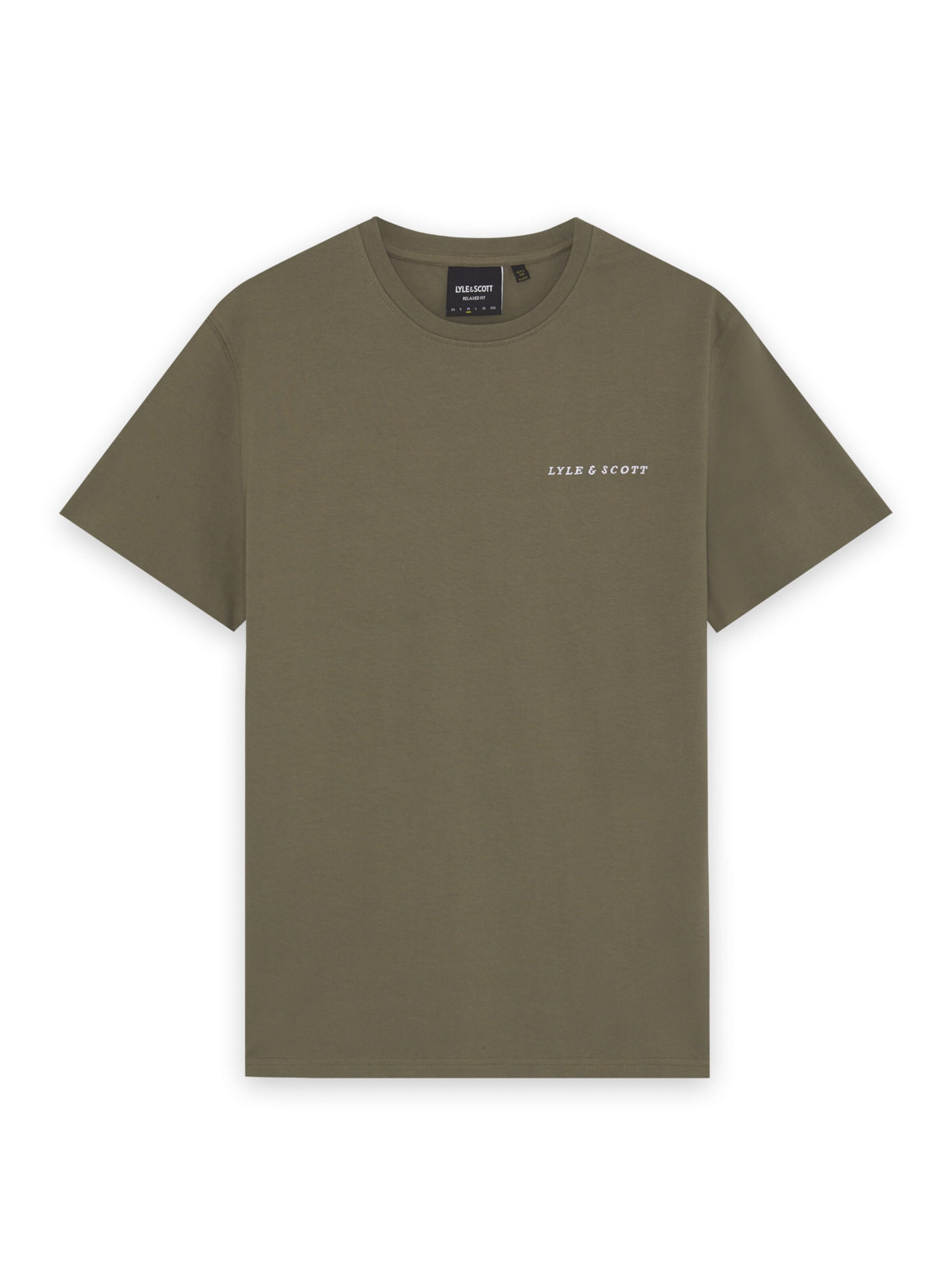 Lyle & Scott Shirt in Groen: voorkant