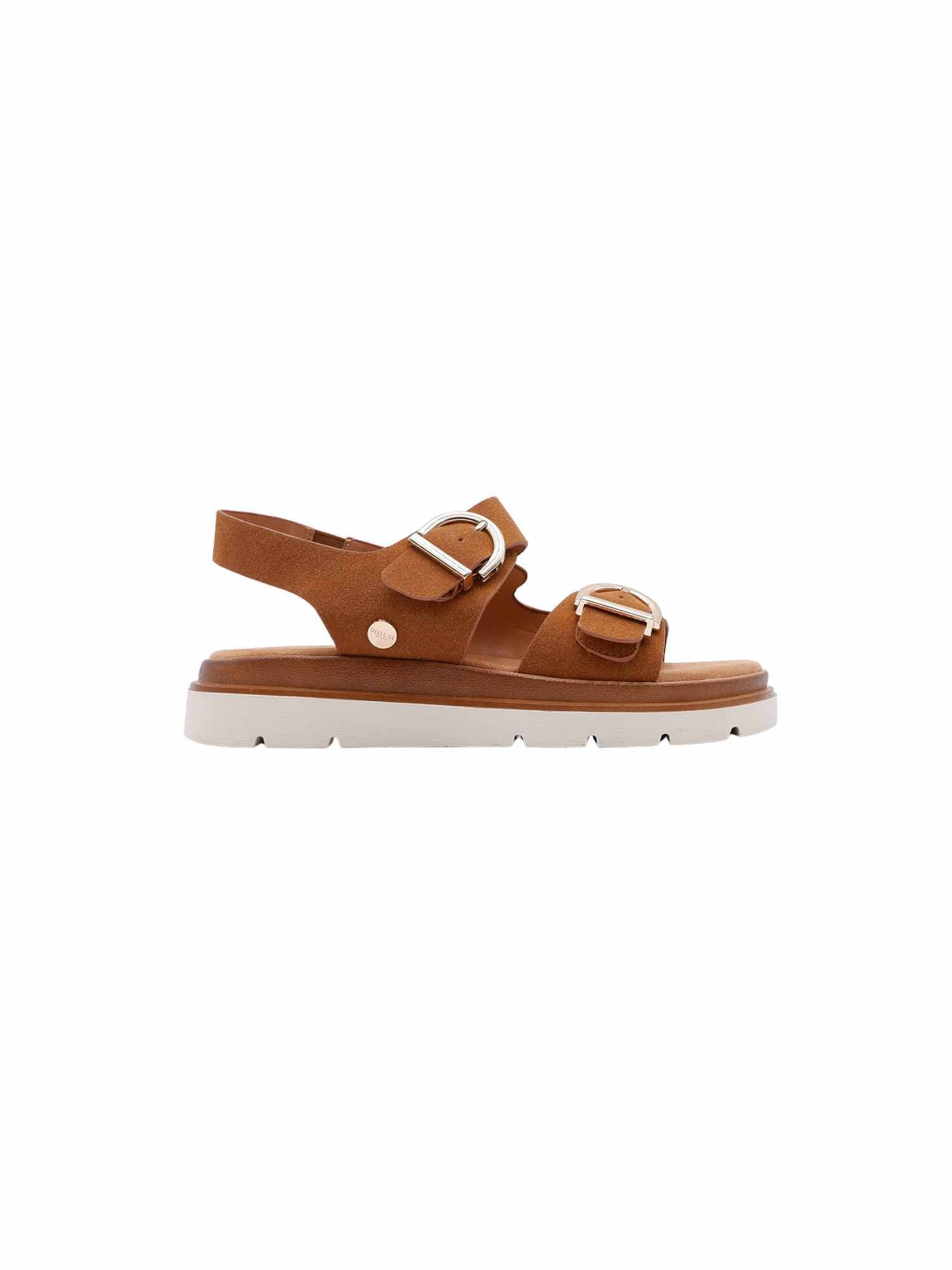 Deeluxe Sandals 'Solal' in Brown