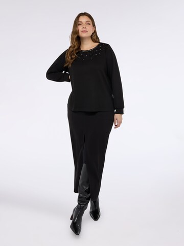 Pull-over Fiorella Rubino en noir
