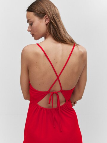 Robe d’été 'Martina' MANGO en rouge