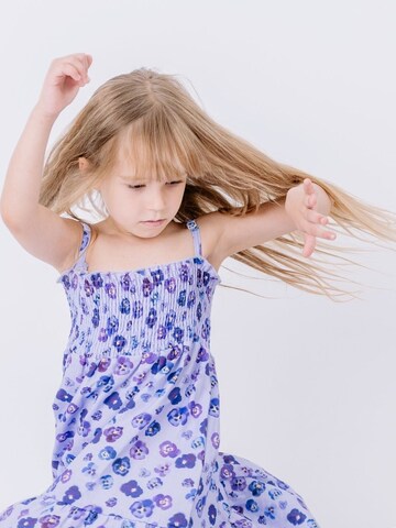 Walkiddy Dress in Purple