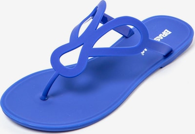 Brasileras Strand-/Badeschuh 'Petra' in 36 in royalblau, Produktansicht