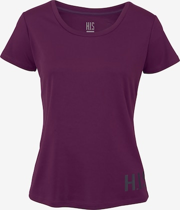 H.I.S Shirt in Purple