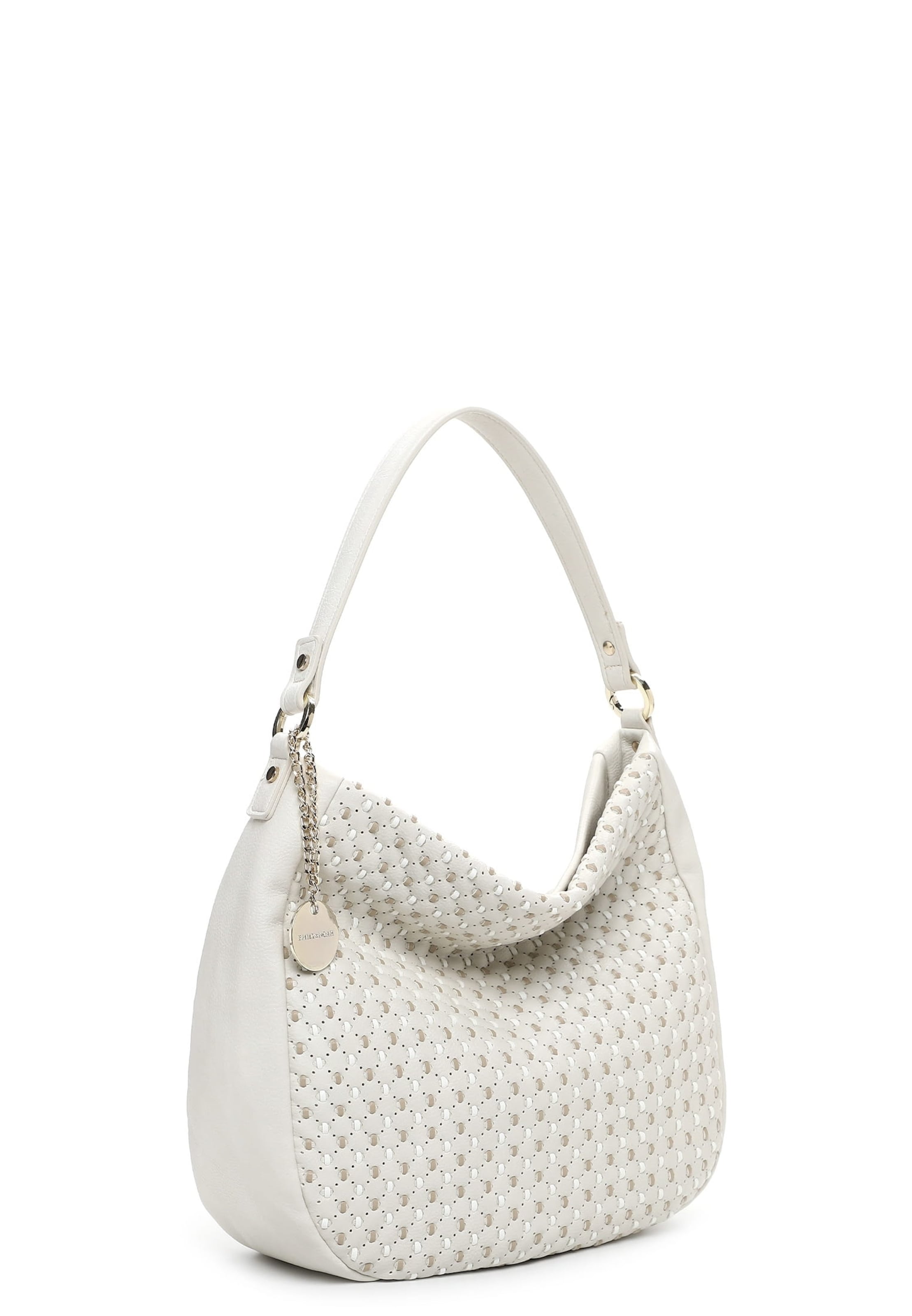 Borsa a sacco ' E&N Josefin ' di Emily & Noah in beige