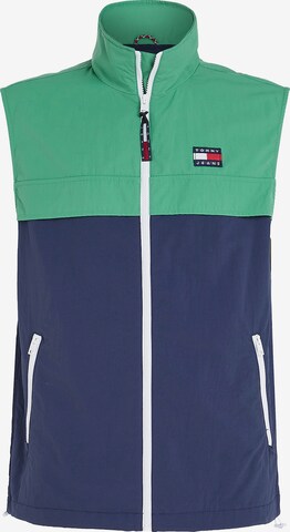 Gilet 'Chicago' di Tommy Jeans in verde: frontale