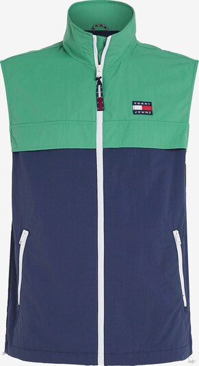 Gilet 'Chicago' Tommy Jeans di colore blu scuro / verde erba / rosso / bianco, Visualizzazione prodotti