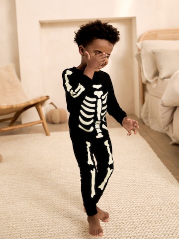 Pyjama 'Halloween' Next en noir : devant