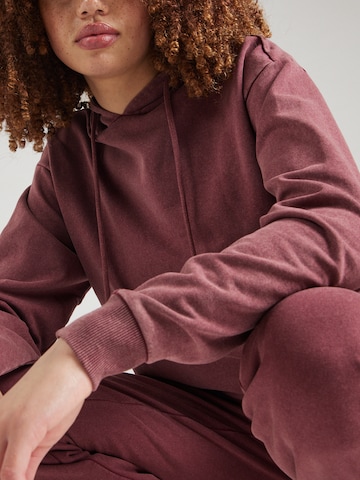 PIECES - Sudadera 'PCCHILLI' en rojo