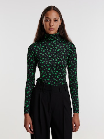 EDITED Shirt 'Robertina' in Groen: voorkant