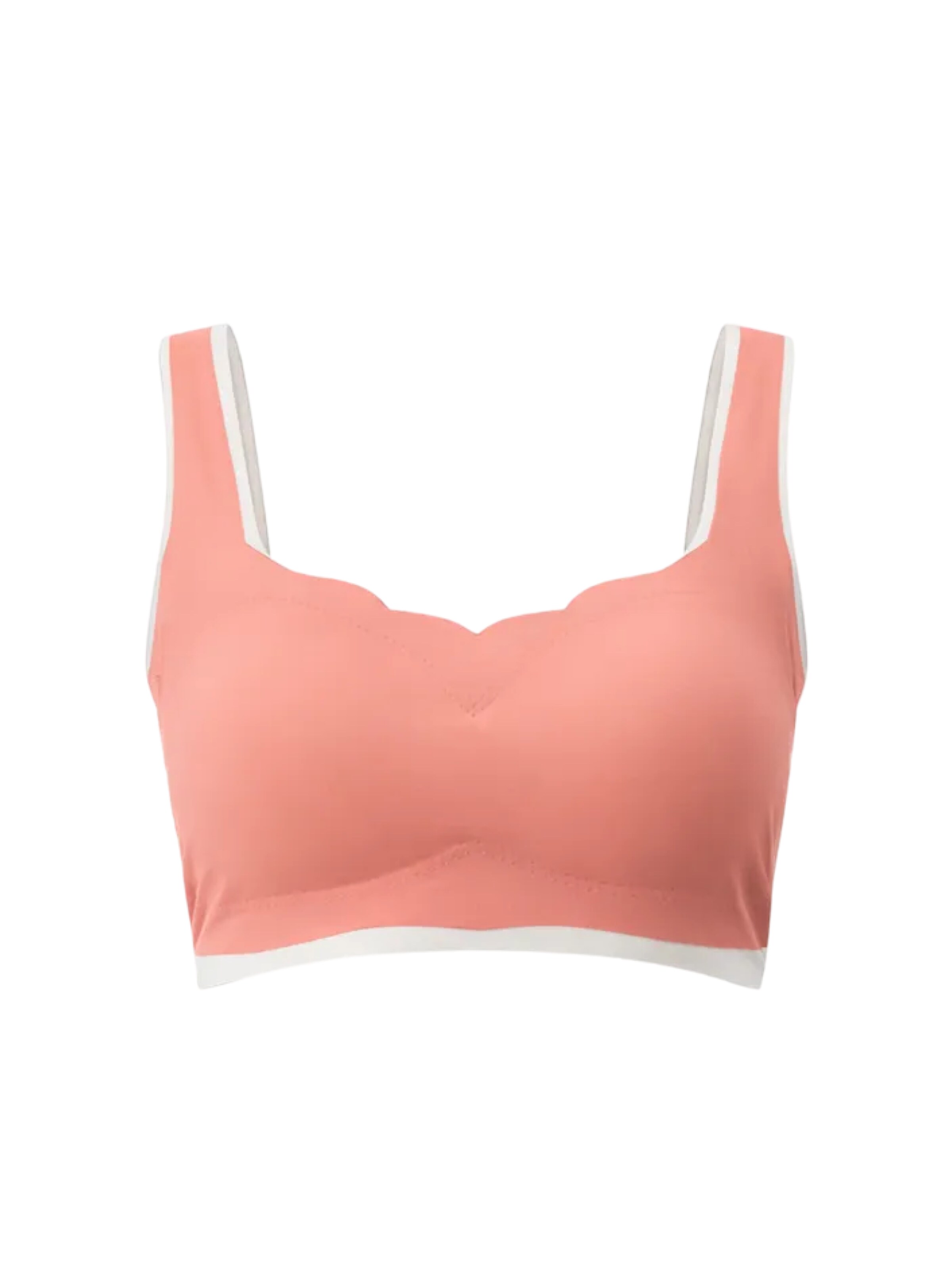C&City BH in 90 in creme / koralle, Produktansicht