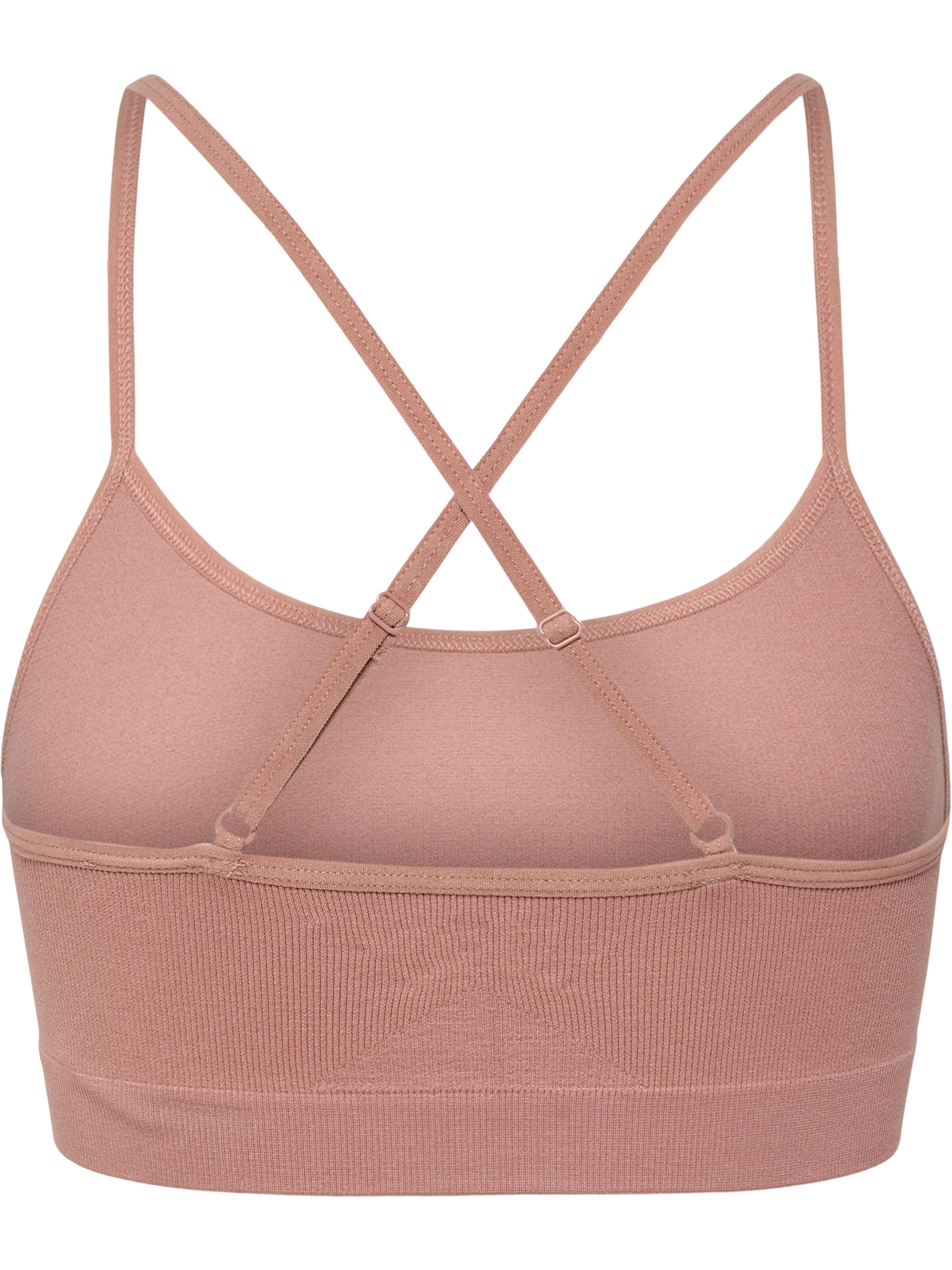 Hummel Bustier Sport-BH 'Juno' in Grau