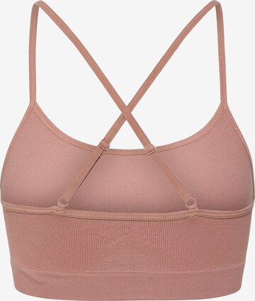 Hummel Bralette Sports bra 'Juno' in Grey