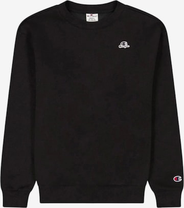 Felpa di Champion in nero: frontale